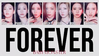 ［FOREVER］BABYMONSTER 日本語訳 [upl. by Enaasiali]