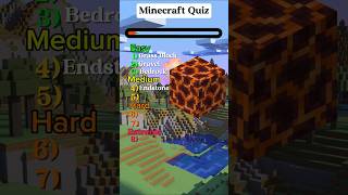 Guess the Hidden Minecraft Blocks [upl. by Hafeenah]