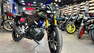 New Launch 2024 YAMAHA MT15 Dual ABS TCS Detailed Review  On Road Price 6 New Changes Mileage [upl. by Uthrop]