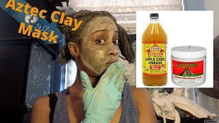 Aztec Clay Mask Challenge [upl. by Euqimod]