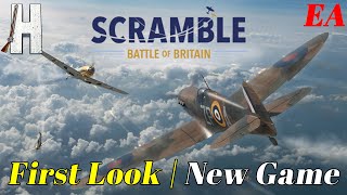 Scramble Battle of Britain  New Game  First Look  Early Access [upl. by Aljan]