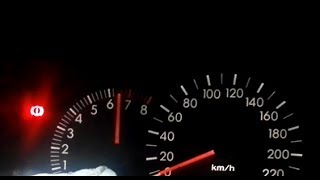 Redlining My Toyota Corolla  REV LIMITER [upl. by Yasibit]