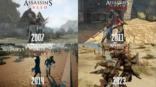 The most Brutal Finishing MoveExecution in every Assassins Creed [upl. by Delly]