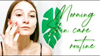 Morning skin care routine short video [upl. by Dotty]