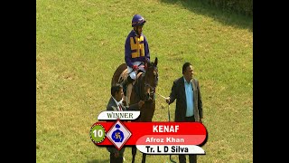 Kenaf with Afroz Khan up wins The Attractress Plate 2023 [upl. by Anamuj]