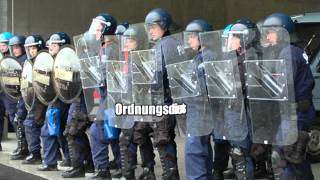 Besuchstag SA 552012  Interkantonale Polizeischule IPH Hitzkirch [upl. by Najed]