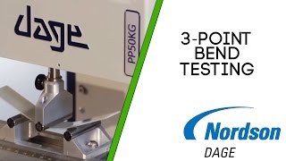 Nordson DAGE 3Point Bend Testing [upl. by Dalli]