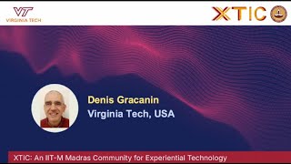 Dr Denis Gracanin Virginia Tech USA at XTIC XR Summit 2024 [upl. by Paddy650]