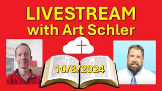 LIVESTREAM Interview with Art Schler [upl. by Dimah]