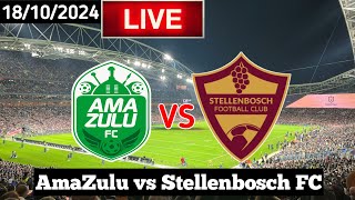 AmaZulu Vs Stellenbosch FC Live Match Today [upl. by Aivata]