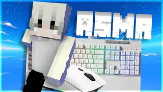 Hive Bedwars ASMR RelaxSleep Mechanical Keyboard [upl. by Nelsen508]