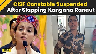 Kulwinder Kaur The CISF Constable Who Allegedly Slapped Kangana Ranaut Suspended Chandigarh Airport [upl. by Armahs337]