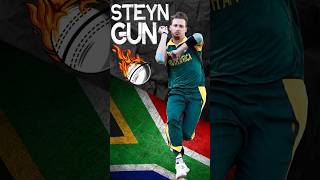 Dale Steyn The Artistry of Fast Bowling Brilliance [upl. by Iasi]