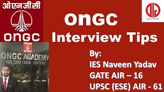 ONGC interview guidence by AIR 16 [upl. by Heiskell]