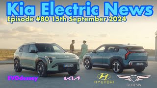 Kia Electric News Episode 80 15th September 2024 [upl. by Laval538]