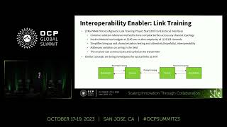 Enabling MultiVendor Interoperability at 224G to Drive 16T Data Center Optics [upl. by Akeihsal]