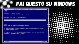 Schermate blu e crash Potrebbe essere la RAM Ecco come verificarlo [upl. by Ainniz37]