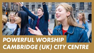 LIVE Cambridge UK King’s Parade · Presence Worship on the Streets · PRAYER FOR ISRAEL amp THE WORLD [upl. by Corell]