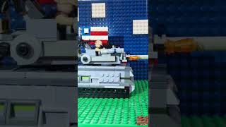 МЕМOIL В ЛЕГО ww2 history military countryballs brickstopmotion америка lego automobile [upl. by Chung]