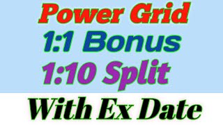 Power Grid Share Latest News Today  Power Grid Share Analysis Target Dividend [upl. by Elyssa]