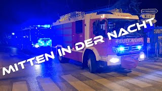 Nächtliche Einsatzfahrt Feuerwehr Einsatzfahrt 35 [upl. by Jeffrey208]