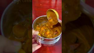 Today’s lunch box recipe marundhu kulambu  Kolvar  with sorakkai poriyal shortsfeed lunchideas [upl. by Ariuqahs732]