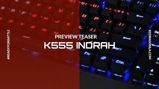 Teclado mecánico Redragon Indrah K555 Preview [upl. by Terrilyn788]