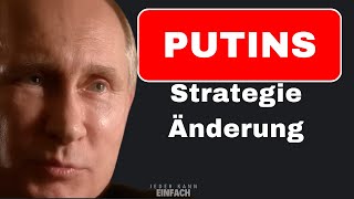 Putins erste Reaktion nach dem ATACMS Angriff [upl. by Ruphina]