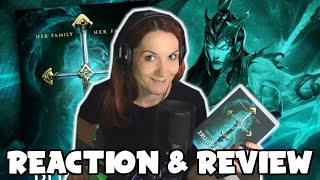 I Finally Read the RUINATION Book and Its Been Amazing  Arcane Fan Reacts to League of Legends [upl. by Erbe]