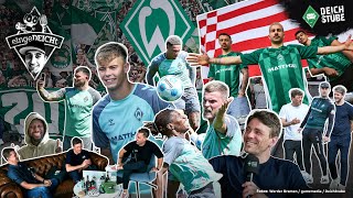 Transfergerüchte Kaderplanung Saisonziele eingeDEICHtSpezial mit WerderSportchef Clemens Fritz [upl. by Terence]