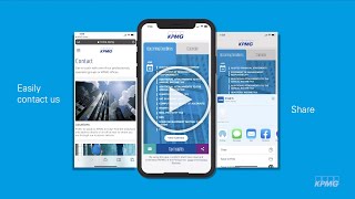 KPMG Online Tax Calendar Mobile Application [upl. by Lyle365]