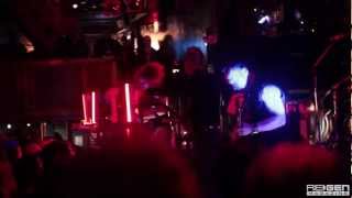 KMFDM  KRANK  2013 KUNST TOUR Live in Boston [upl. by Netsrik997]