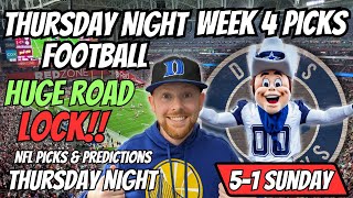 Thursday Night Football Picks Week 4  NFL Thursday Night Football Picks Today 9262024 Free [upl. by Harriet]