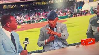 Reggie Jackson says N word on live TV [upl. by Adele]