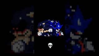 Metallic vs Sonic Exe 💀 edit phonk sonicexe vs metallix [upl. by Notyep]