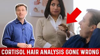 Hair Cortisol Analysis Gone Wrong By DrBerg [upl. by Jenda]