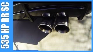 Range Rover 50 V8 Supercharged Arden AR9 535HP FANTASTIC Exhaust Sound [upl. by Alag]