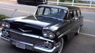 1958 Chevy Nomad [upl. by Ragucci]