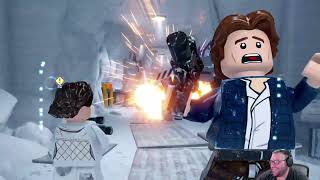 LEGO Star Wars The Skywalker Saga Episode 5 The Empire Strikes Back  Lets Play  Part 3 [upl. by Ylsew293]