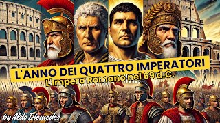 LAnno dei Quattro Imperatori La Lotta per il Potere che Sconvolse lImpero Romano nel 69 dC [upl. by Nylad]