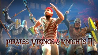 No Time to Waste SFM  Pirates Vikings amp Knights II Official Trailer [upl. by Julina]