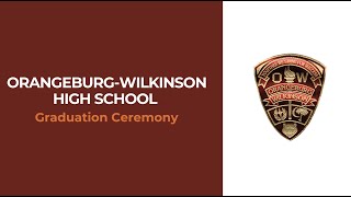 OrangeburgWilkinson High School Graduation 2024 [upl. by Horatio]