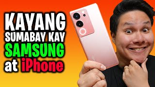 vivo V29 5G Camera Review  KAYANG SUMABAY KAY SAMSUNG AT IPHONE [upl. by Auqinimod]