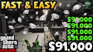 Fastest Triple Cash amp RP Client Job in GTA Online [upl. by Stegman882]