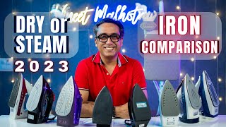 Best Iron for Clothes  Best Iron under 1000  Best Steam Iron 2023 [upl. by Toh]