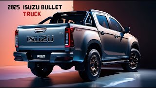 2025 Isuzu Bullet The Truck That Surprised Me [upl. by Fidelia]