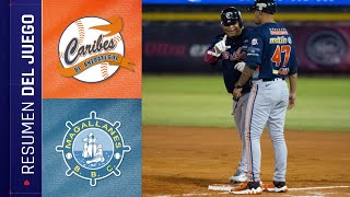 Caribes de Anzoátegui vs Navegantes del Magallanes  16 de diciembre 2023 [upl. by Esinwahs590]