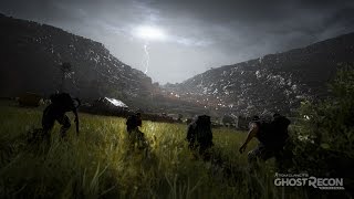 Ghost Recon Wildlands 12 Minutes of Nighttime Stealth Gameplay [upl. by Leen]