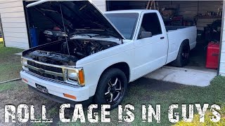 ROLL CAGE IS IN GUYS [upl. by Gnok]