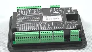 MEBAY Generator Controller DC70D CAN Port J1939 Protocol [upl. by Eastman134]